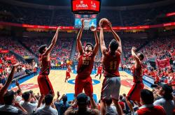 辽宁男篮逆转战胜广州队，取得五连胜，主力球员状态回升