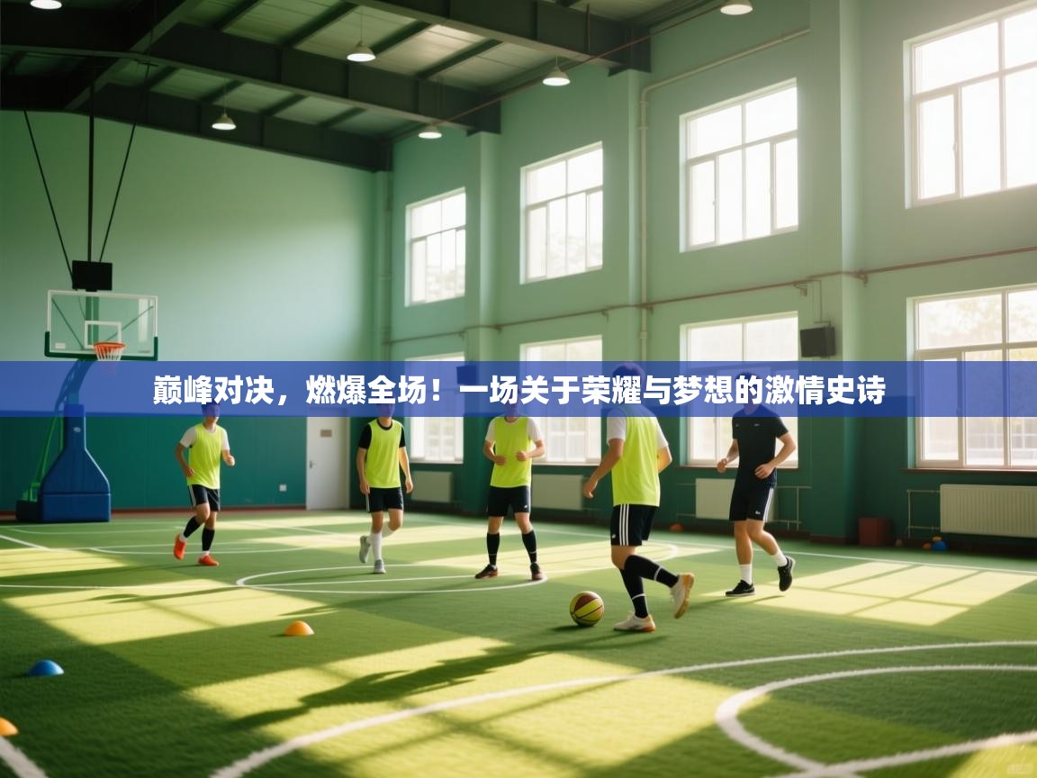 巅峰对决，燃爆全场！一场关于荣耀与梦想的激情史诗  第1张