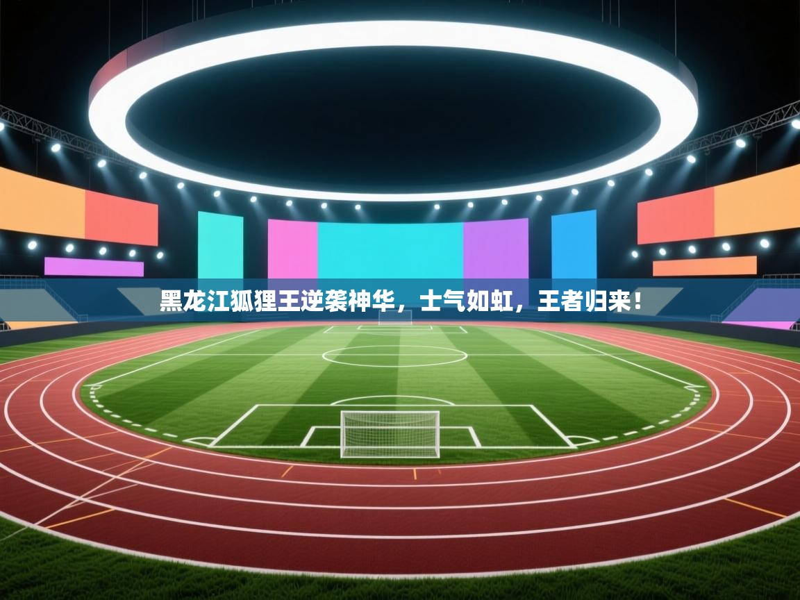 黑龙江狐狸王逆袭神华，士气如虹，王者归来！  第1张