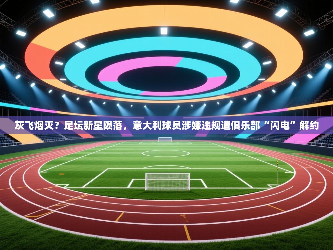 灰飞烟灭?足坛新星陨落,意大利球员涉嫌违规遭俱乐部“闪电”解约 第2张