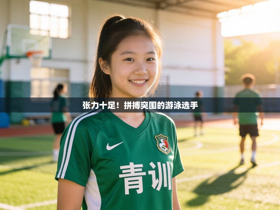 张力十足！拼搏突围的游泳选手  第1张