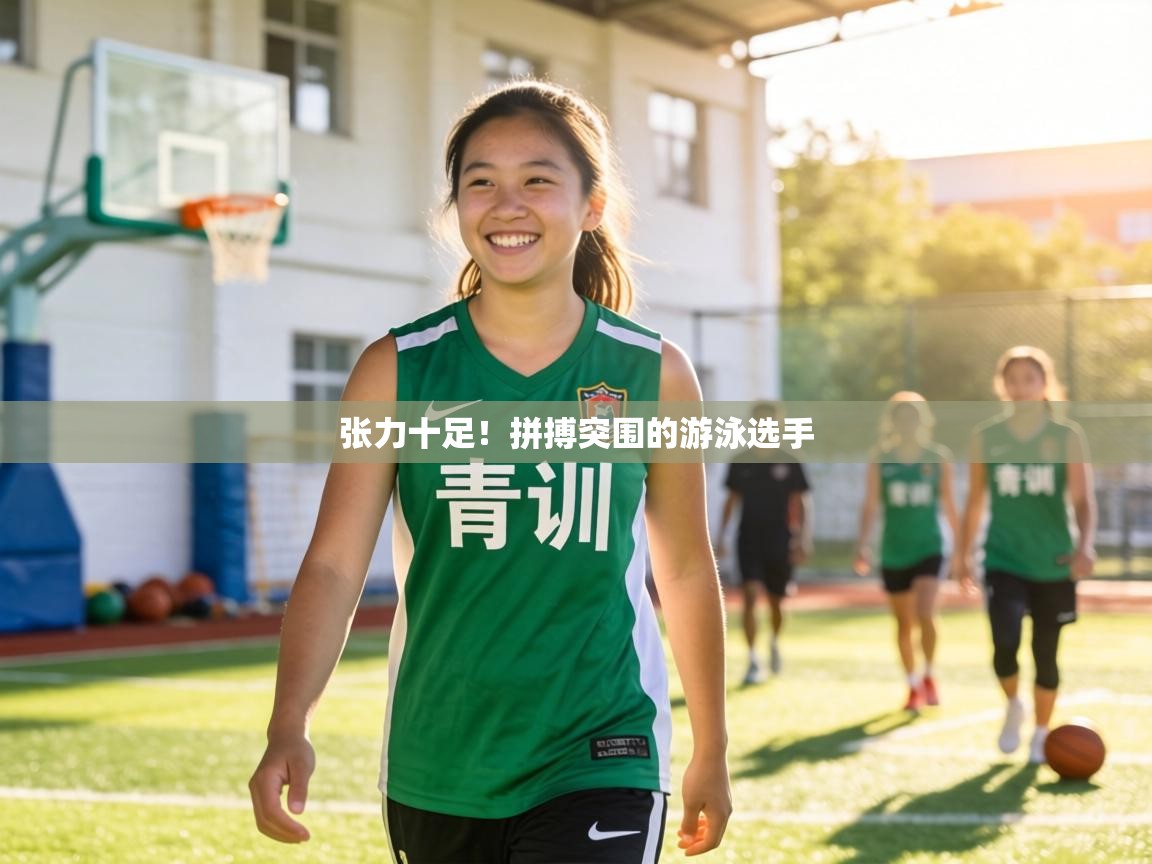 张力十足！拼搏突围的游泳选手  第2张