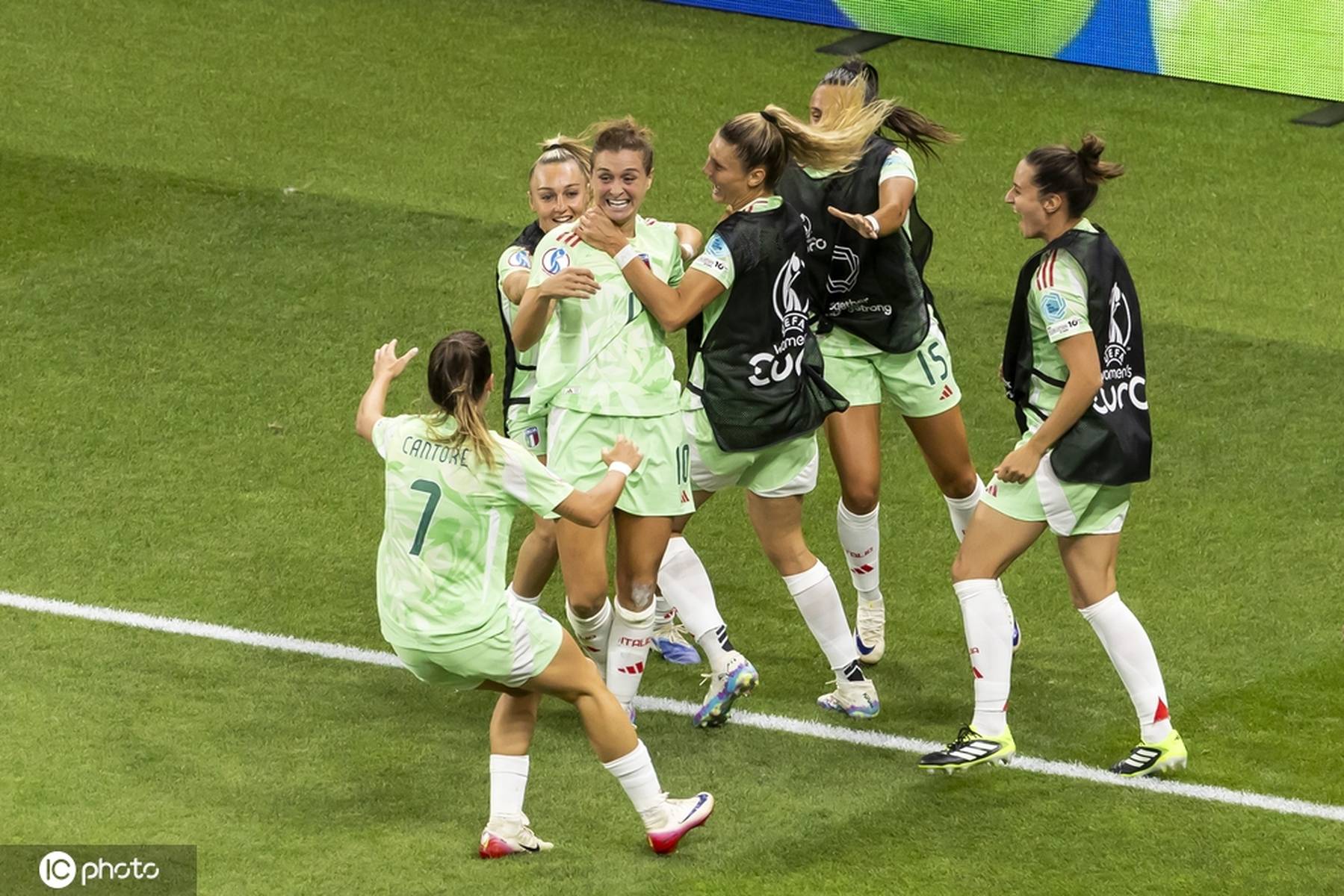 包含挪威女足小组赛告捷，晋级前景大的词条