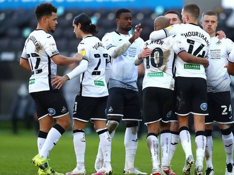 包含斯旺西防守稳固,完成多场零封比赛的词条 包含斯旺西防守稳固,完成多场零封比赛的词条