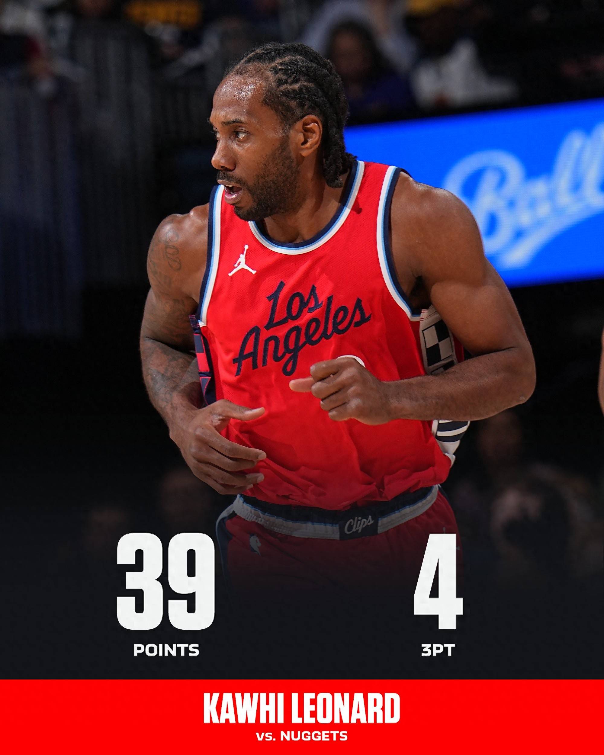 快船胜马刺不变，莱昂纳德关键时刻稳定表现的简单介绍