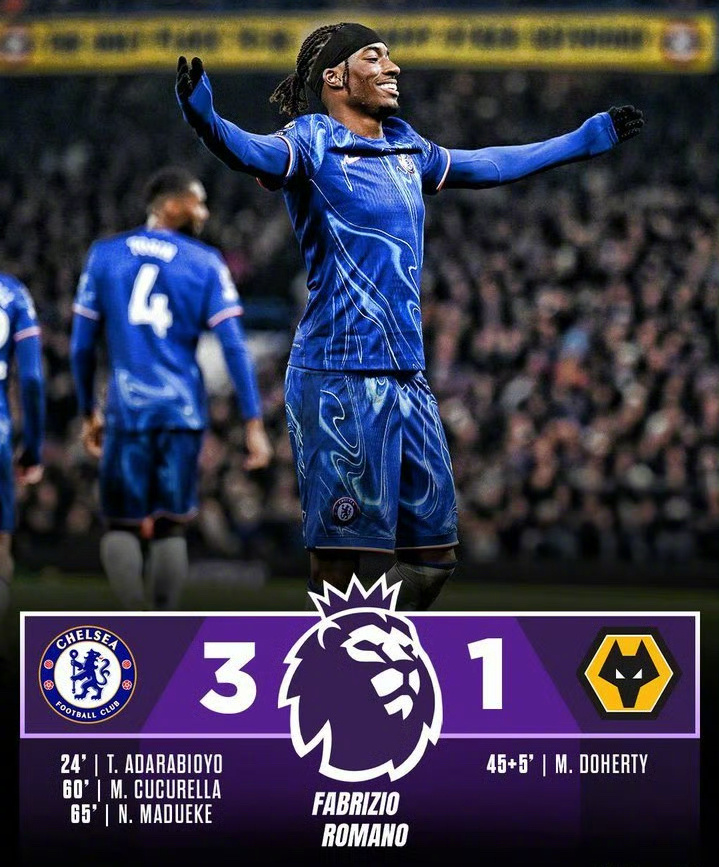 切尔西客场战平伯恩茅斯,领先优势减小 切尔西客场战平伯恩茅斯,领先优势减小