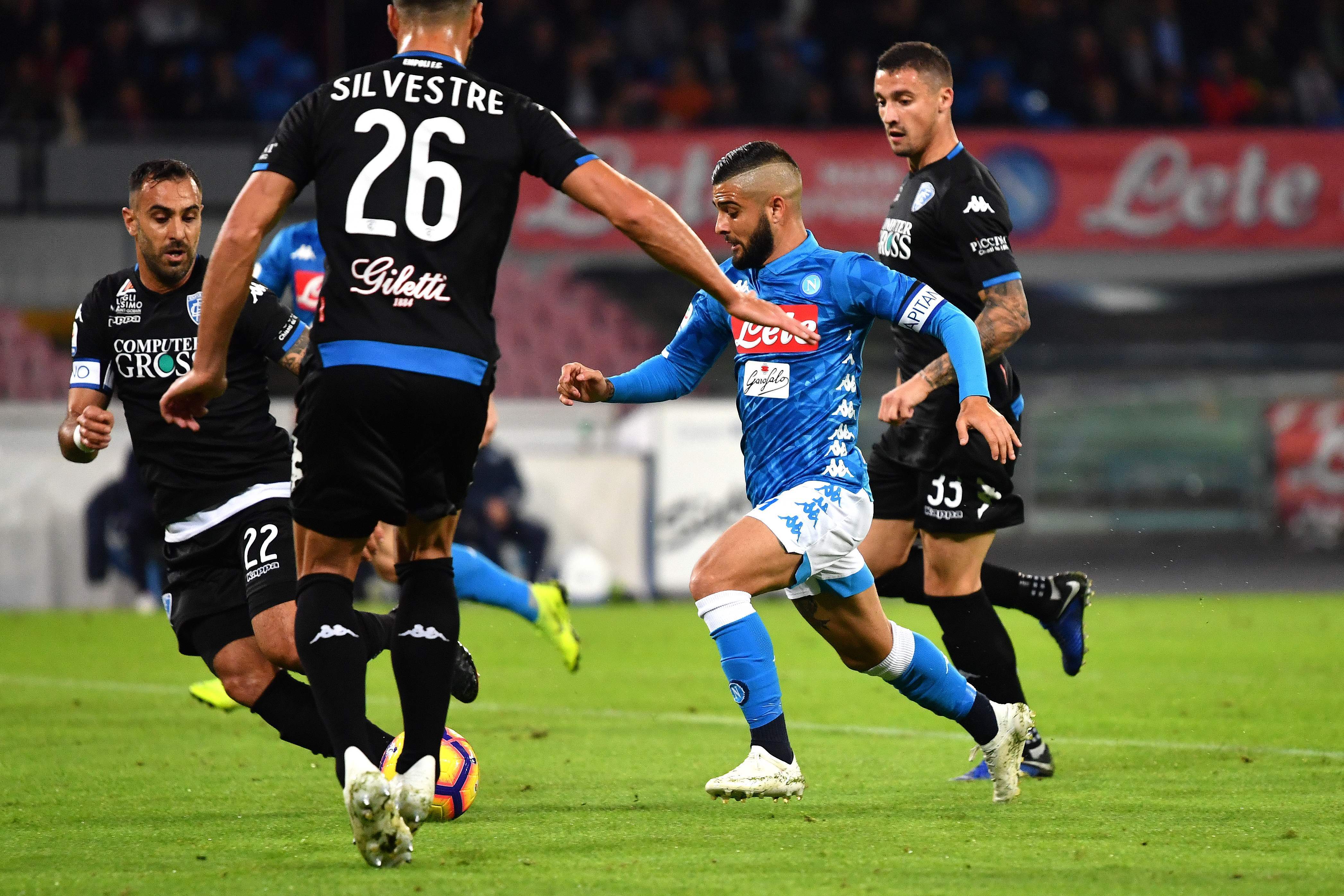 那不勒斯主场不敌博洛尼亚，联赛表现下滑