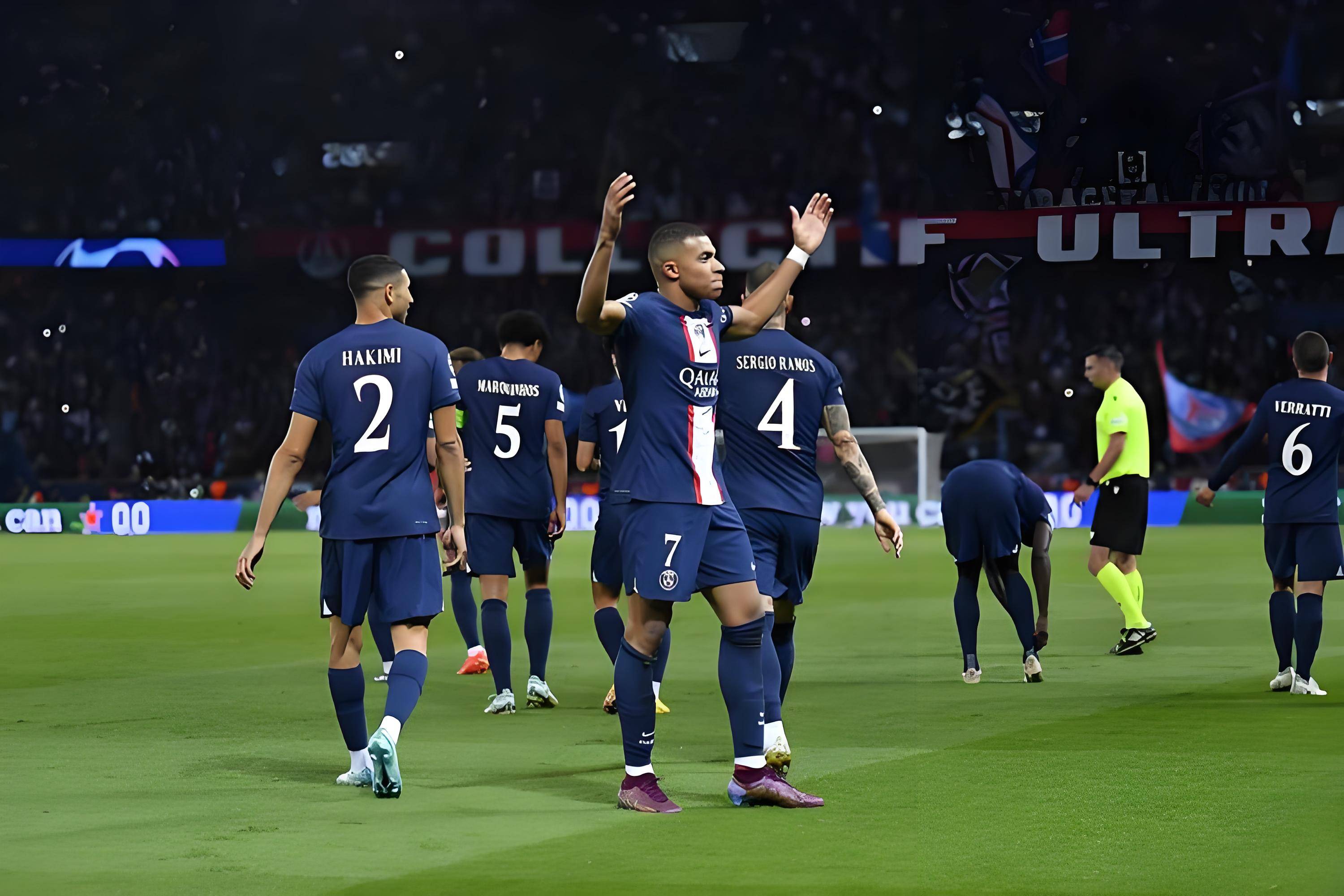 巴黎圣日耳曼大胜，晋级成为热门球队