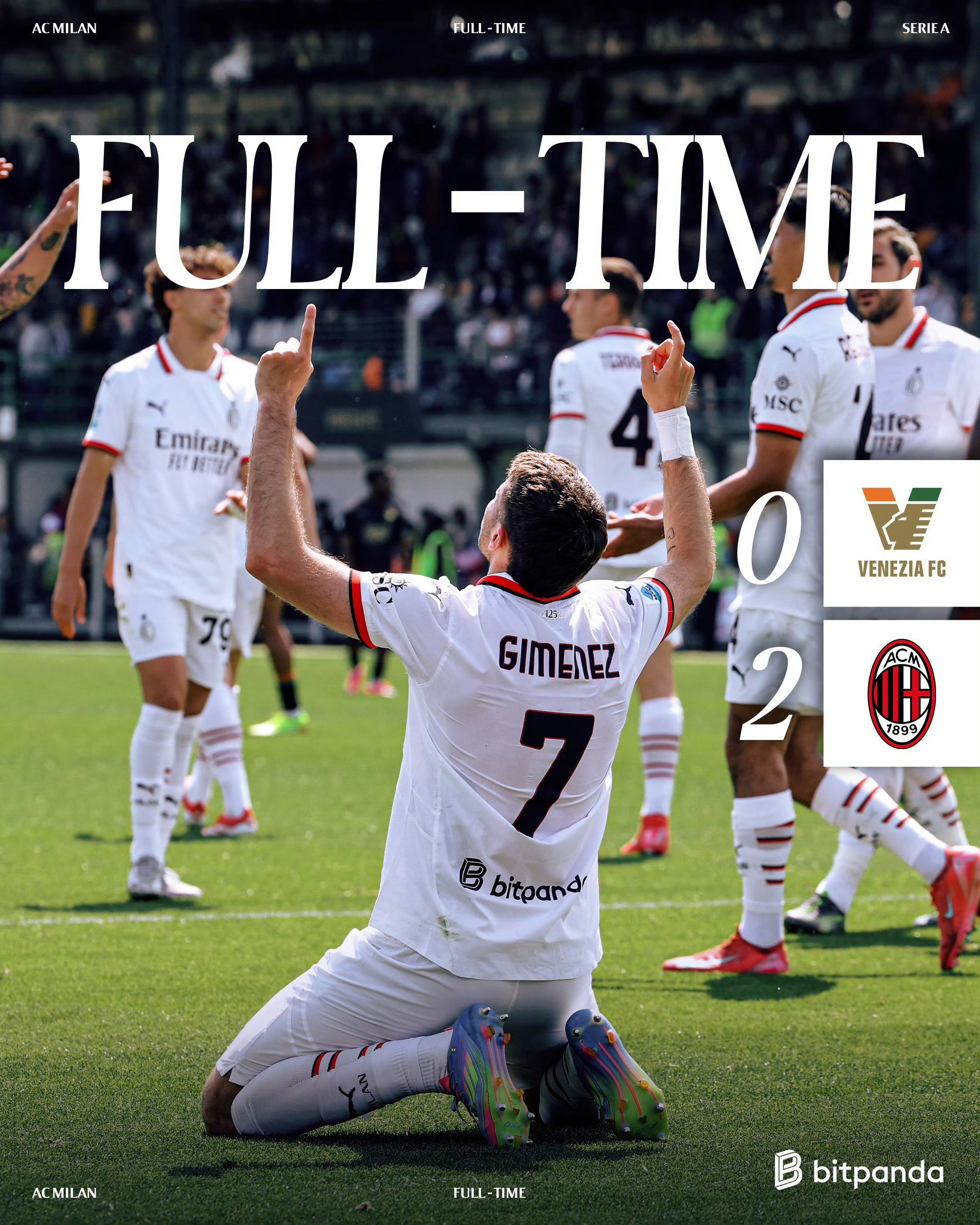 关于AC米兰主场大胜国际米兰，取得胜利的信息