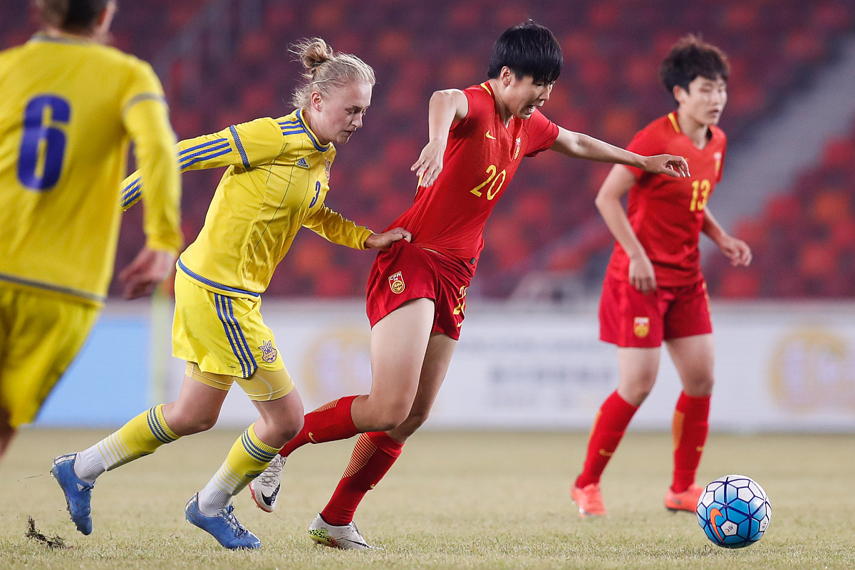 澳大利亚女足备战明日与阿根廷一战