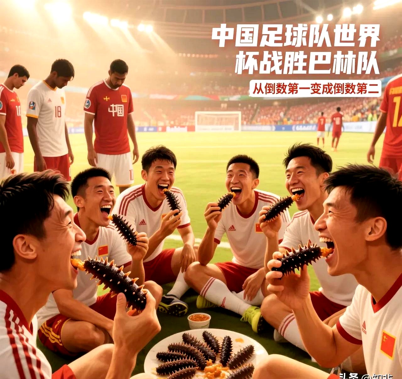 精彩的足球比赛吸睛百万观众