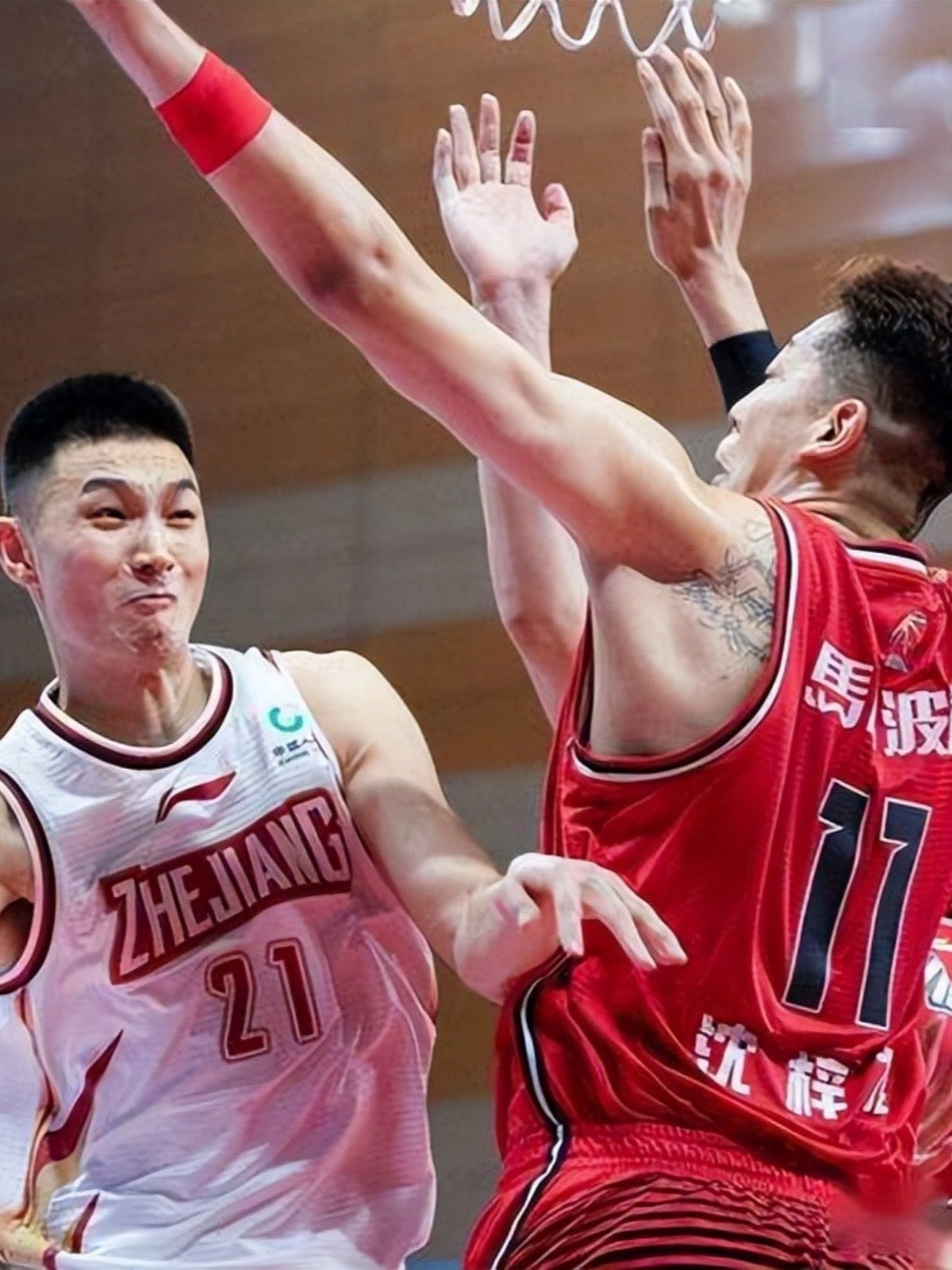 浙江男篮客场失利，球队战绩下滑的简单介绍