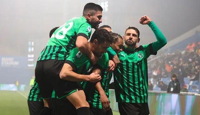 萨索洛队客场赢球,表现强劲 萨索洛队客场赢球,表现强劲