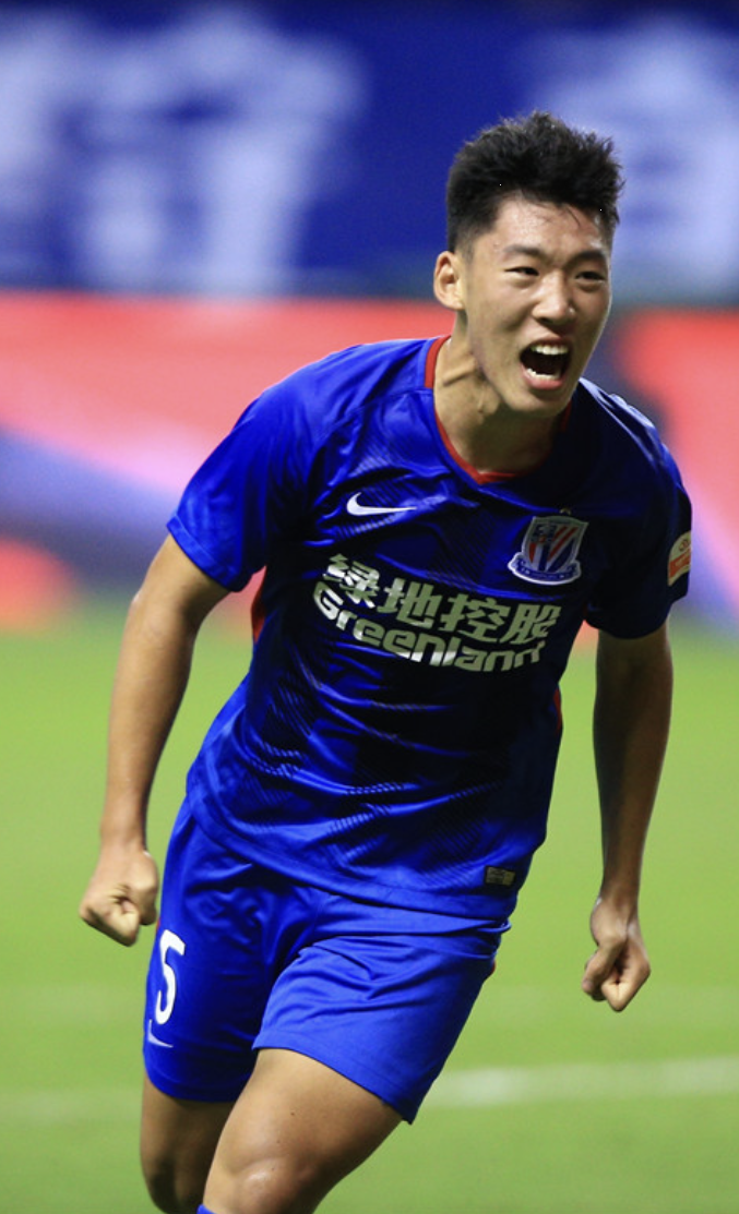 关于上海申花在重要比赛中表现抢眼的信息