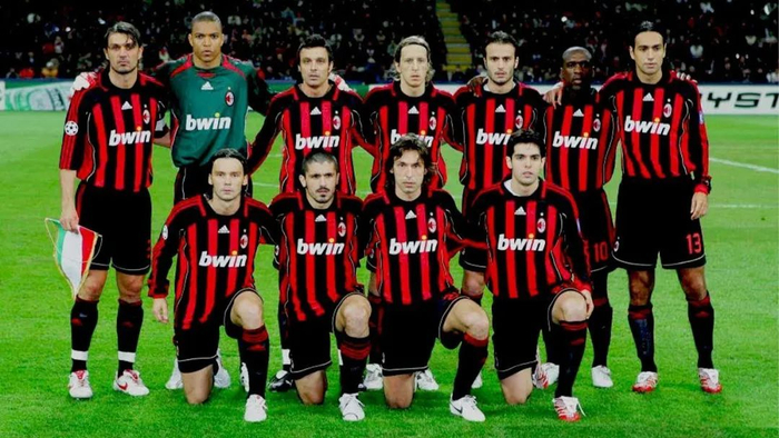 AC米兰苦战，成功晋级欧冠四强